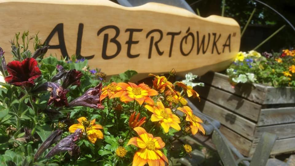 Albertowka Trzciel Exteriör bild